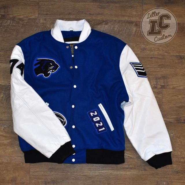 Riverbank – Caratachea, Custom Letterman Jackets