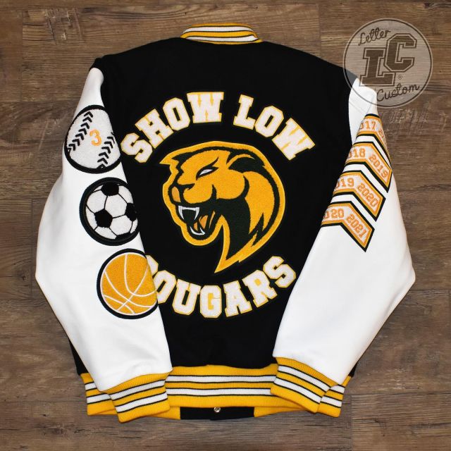 Letterman jacket builder sale