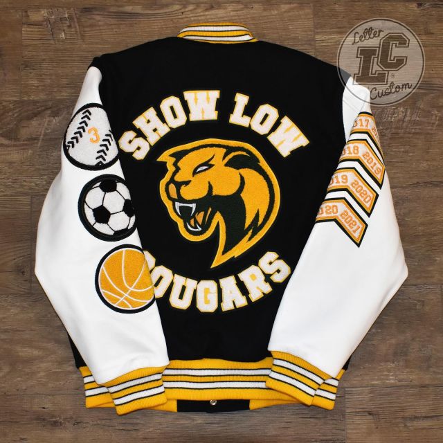 Custom Varsity Letter Jackets