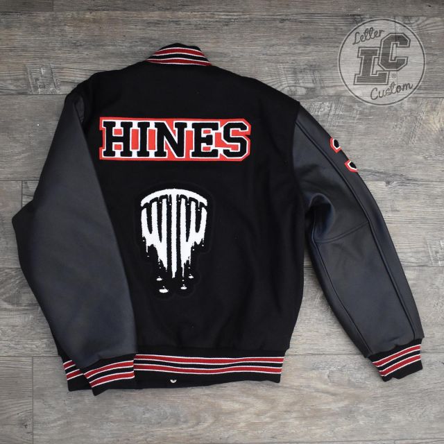 Roosevelt high school letterman jackets top