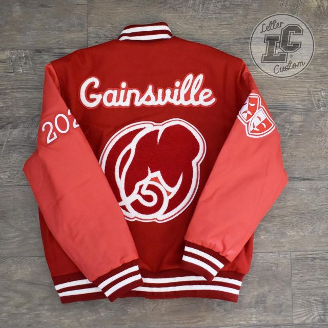 Custom Varsity Letter Jackets